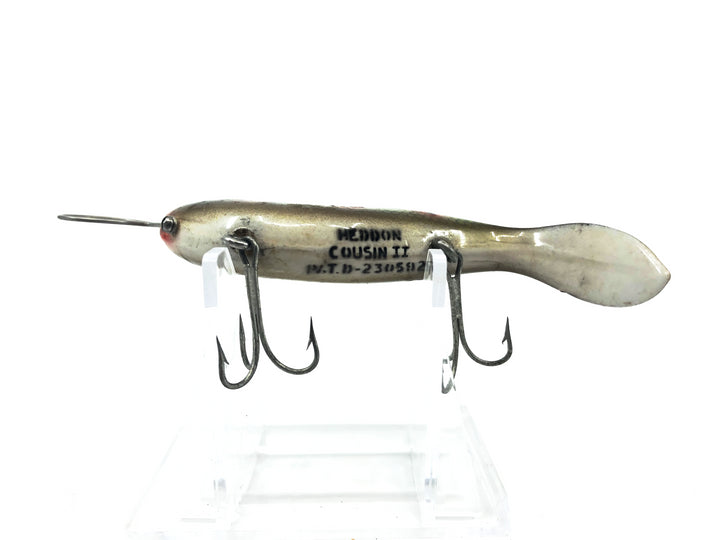 Heddon Cousin II 7735 SR Red Sucker Color