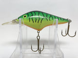 Two Unmarked Medium Perch Lures 