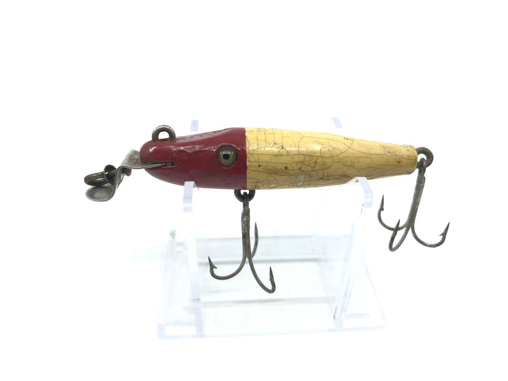 Creek Chub Baby Pikie Red Head White Body Color