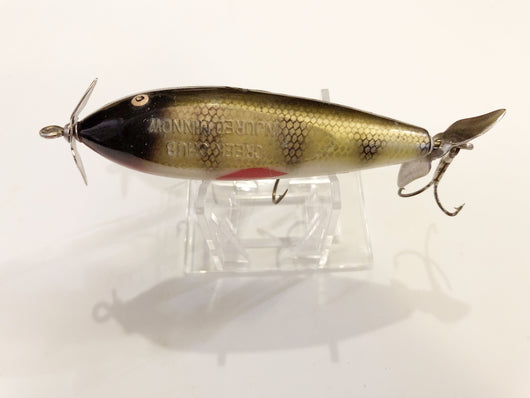 Creek Chub Injured Minnow 1500 Day-N-Nite 1521 Color With Box