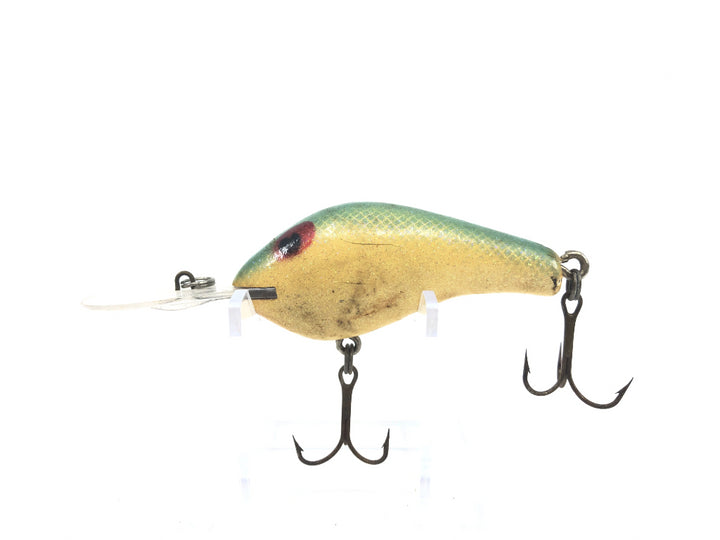 Poe's Lure White Green Back