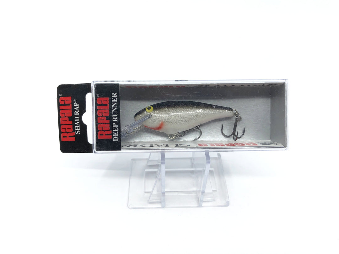 Rapala Shad Rap SR-5 S Silver Color Deep Runner Lure New in Box