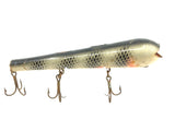 Smity Wood Musky Jerkbait 6 1/2" Cisco Color