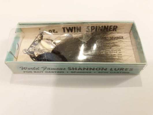 Shannon Twin Spinner 1/4 oz. 113 New in Box