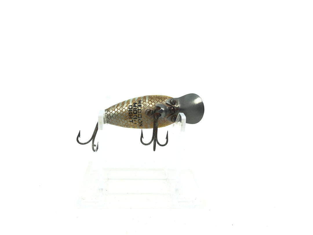 Heddon Midgit Digit River Runt Spook 9020 XRY Yellow Shore Minnow Color