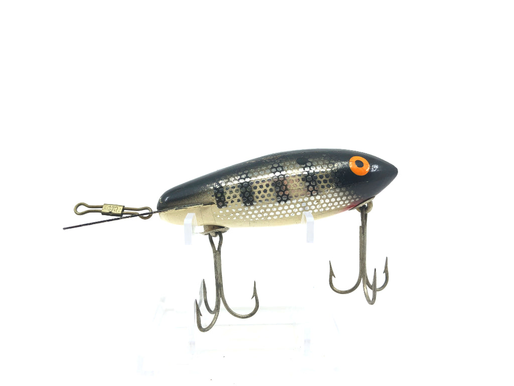 Bomber Wooden 600 Series 682 Metascale Black Back Shad Color