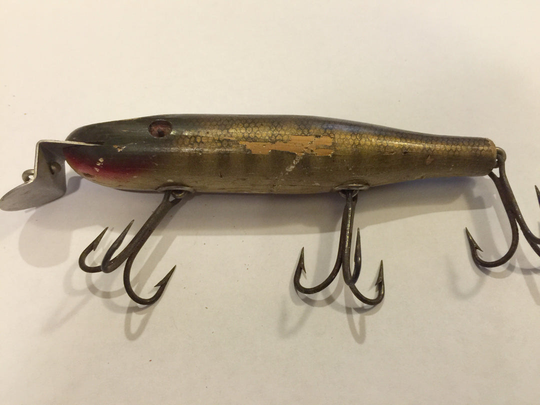 Vintage Creek Chub Wooden Pikie