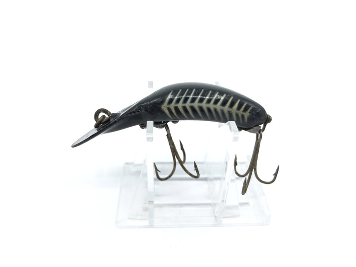 Heddon Tadpolly Spook Black Shore Color