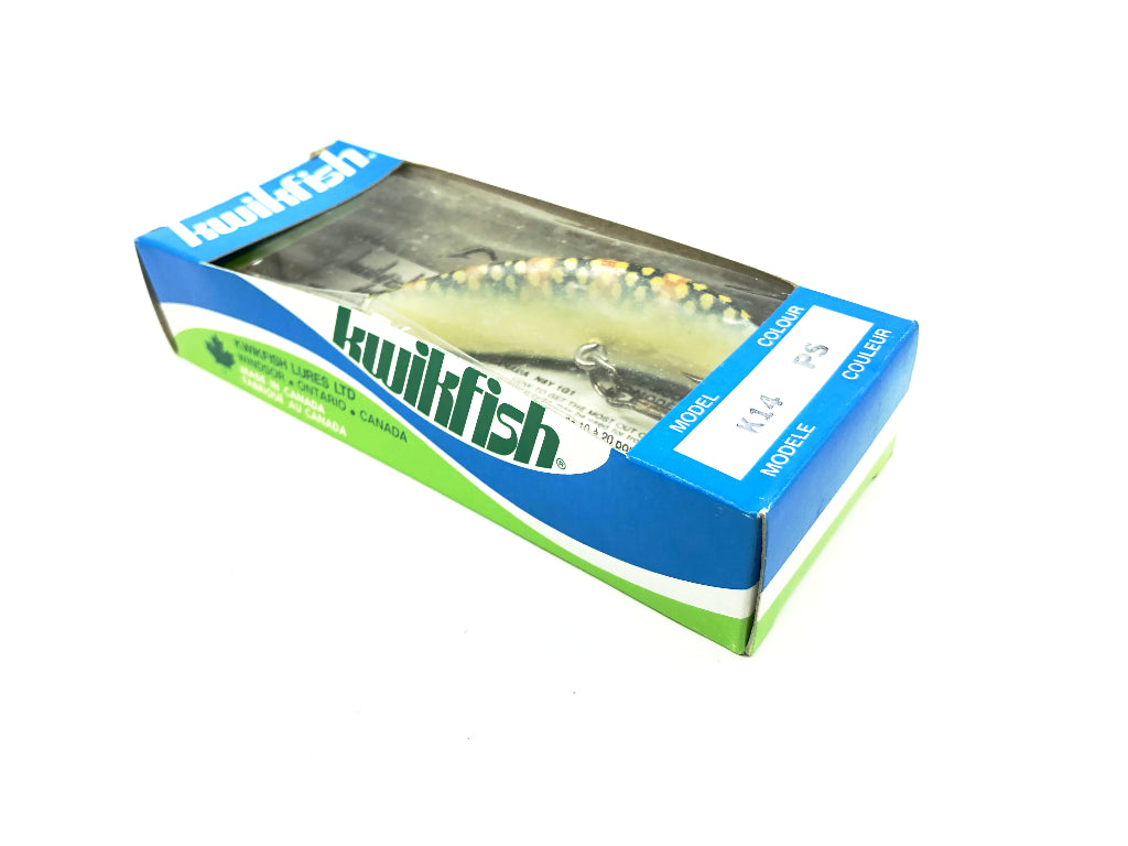 Kwikfish K14 PS Perch Scale Color New in Box Old Stock