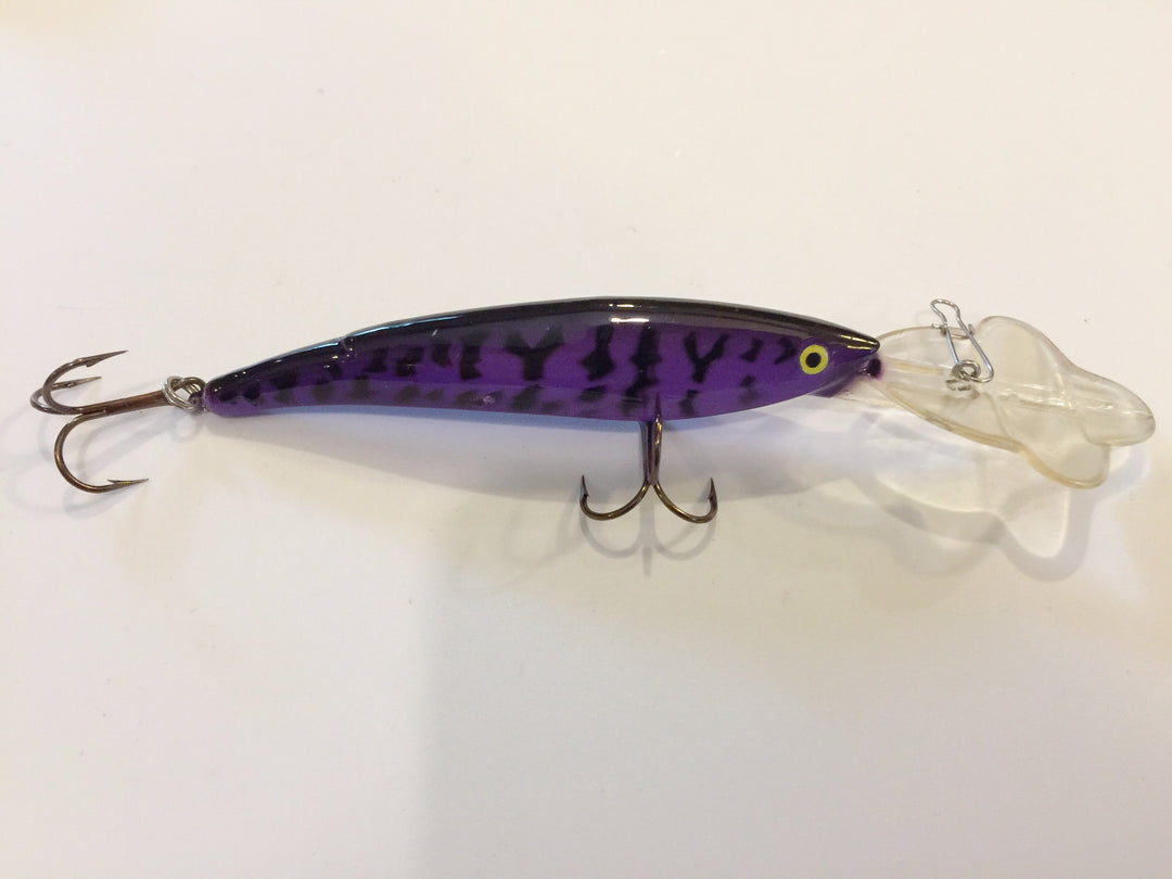 Luhr Jensen Powerdive Minnow Purple Tiger