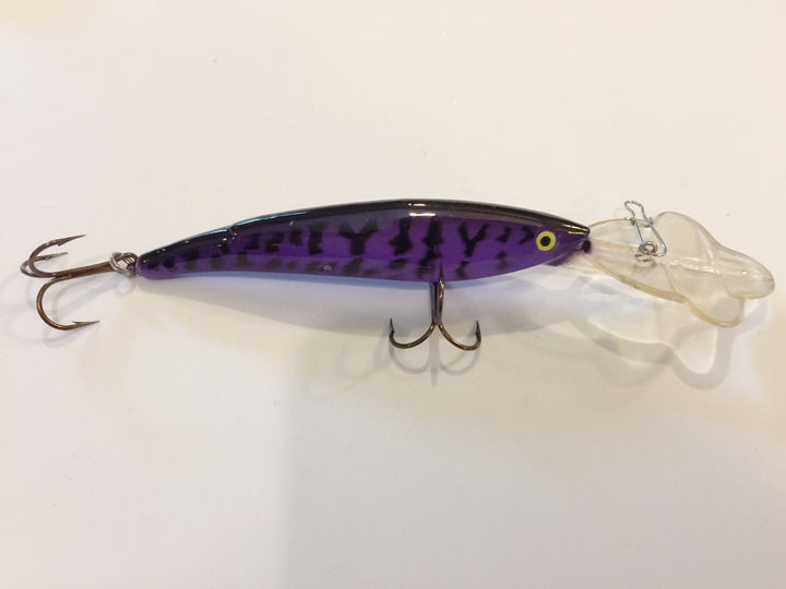 Luhr Jensen Powerdive Minnow Purple Tiger