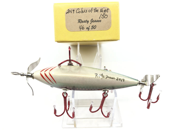 Rusty Jessee Killer Baits Model 150 Minnow in Colors of the Night 2019