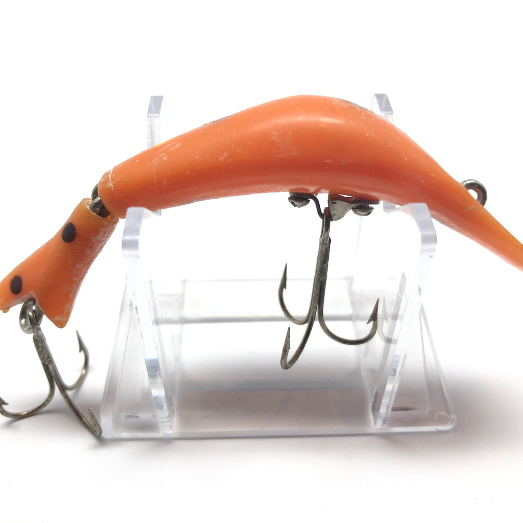 Brook's Reefer Vintage Lure Orange with Black Spots – My Bait Shop, LLC