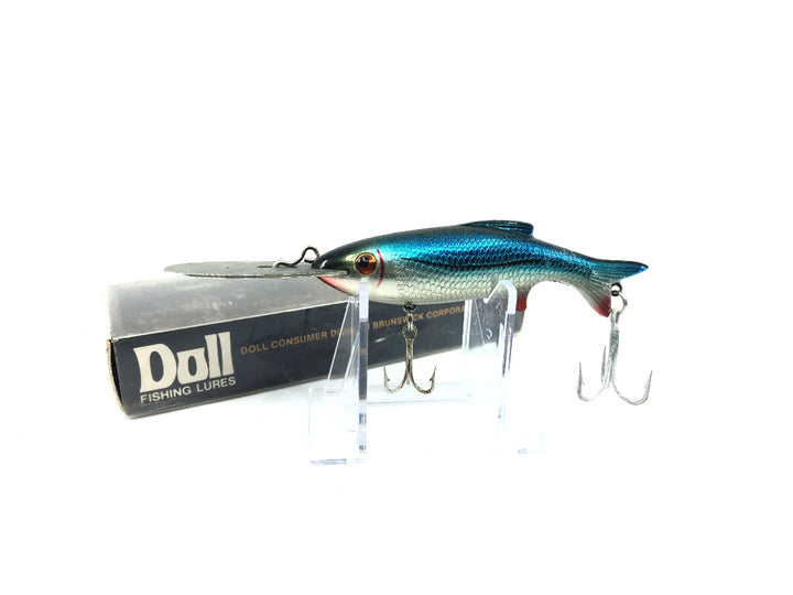 Doll Ditch Digger Blue Shad New with Box
