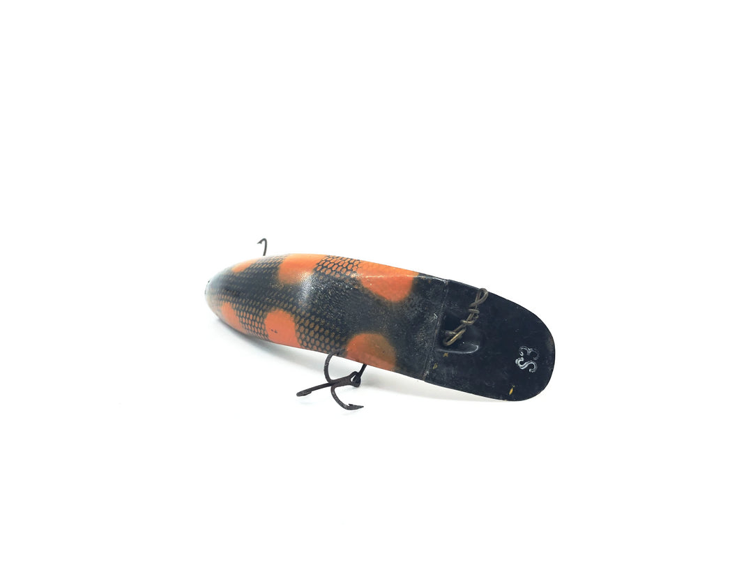Vintage Helin Flatfish S3 PS Perch Scale Color