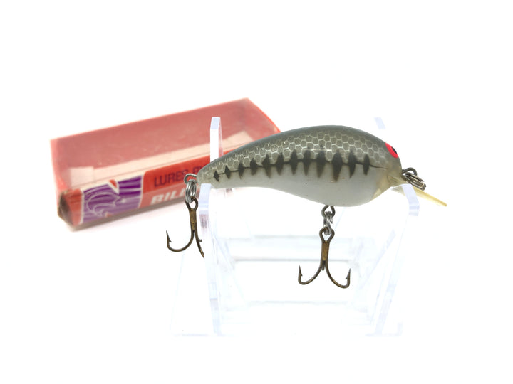 Bill Norman Lure Gray Largemouth Bass Color New in Red Box