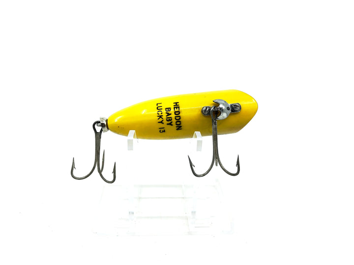 Heddon Baby Lucky 13 PG Golden Shiner Color