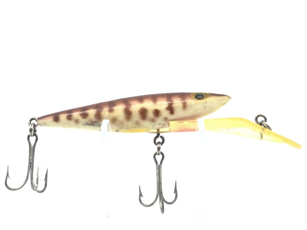 Fred Arbogast Arby Lure Diver Brown Crawdad