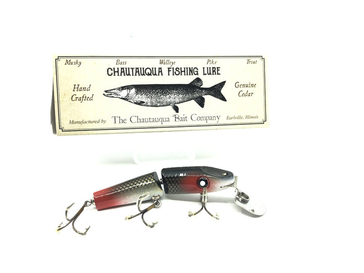 Chautauqua Jointed Piko Plug Nightfish Color Discontinued 2015 Model