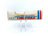 Cordell The PREZ Peanut Lure Bone Color with Box Jimmy Carter Inspired