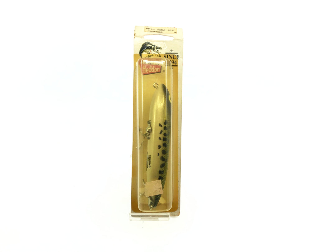 Heddon Original Zara Spook, BB Baby Bass Color New on Card