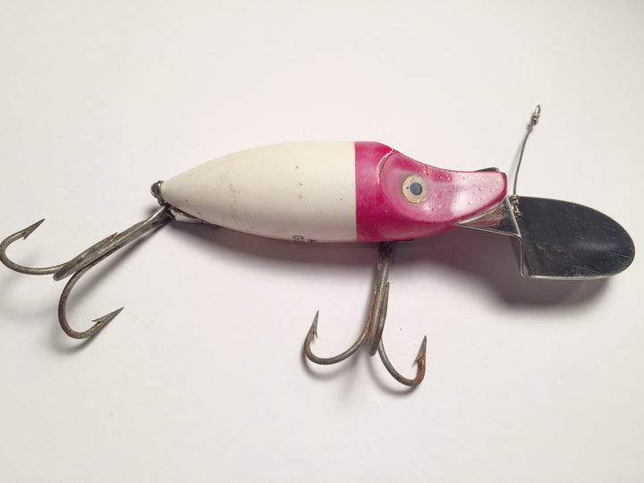 Heddon River Runt Go Deeper Red and White