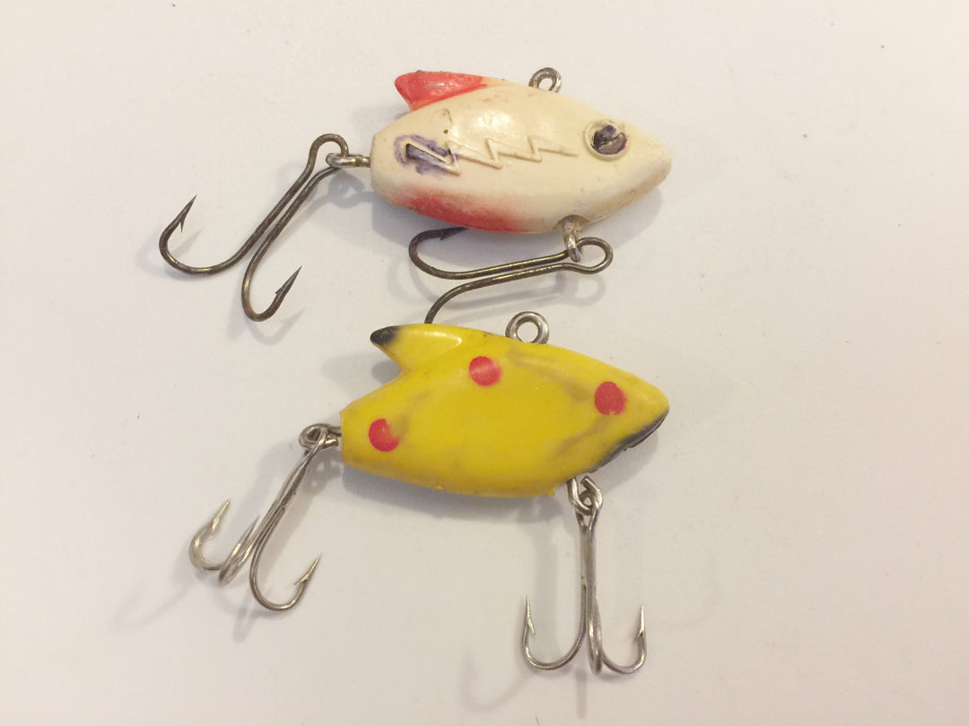 Two Unknown Heddon Sonic Type Lures