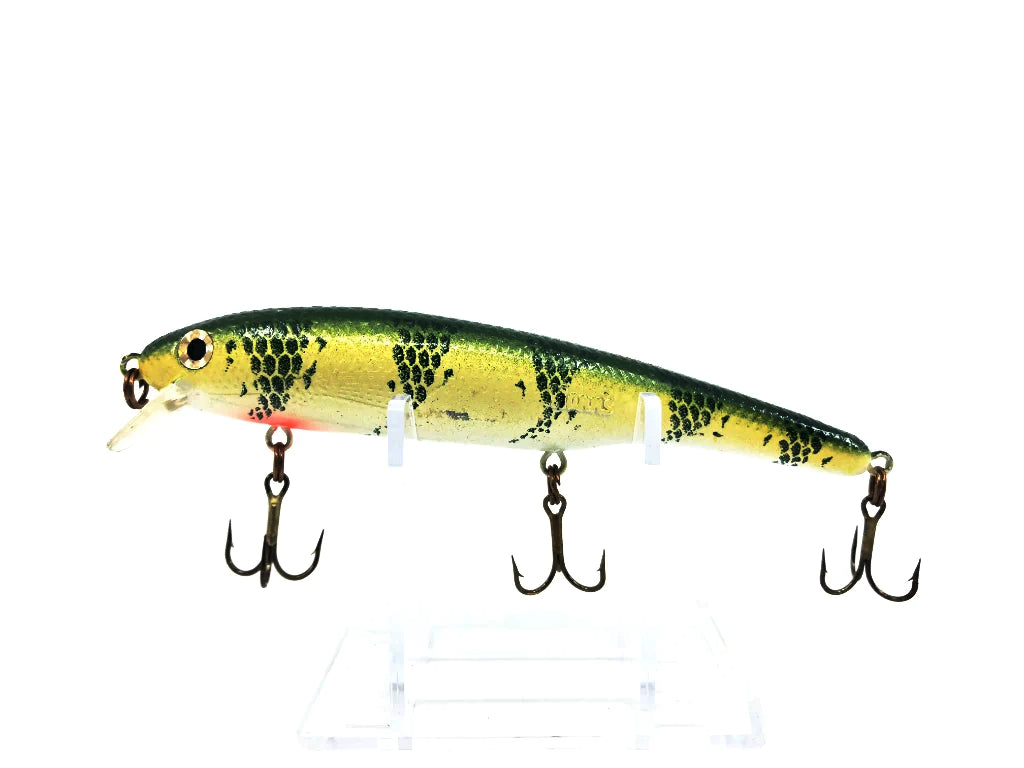 Mann's Stretch LM Jerk Yellow Perch Color