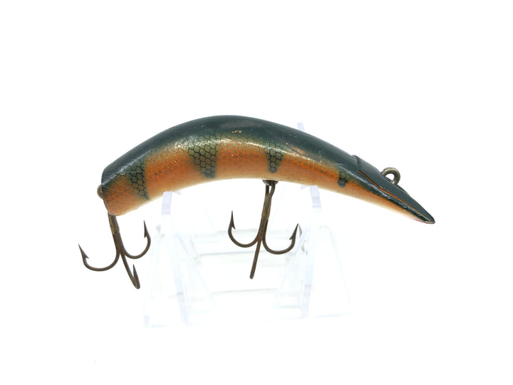 Kautzky Lazy Ike KL-4 Husky Ike Wooden Lure Perch Color
