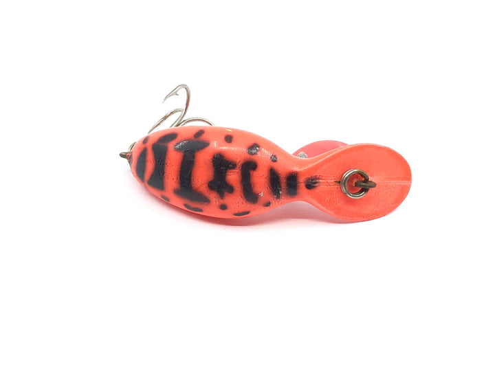 Heddon Clatter Tad Orange and Black Color