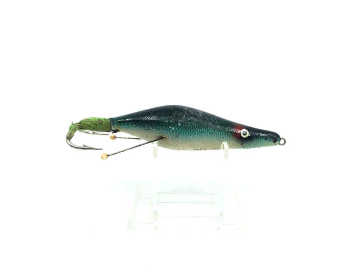 Burke 2018 Flex Plug Top Dog, Blue Shad Color