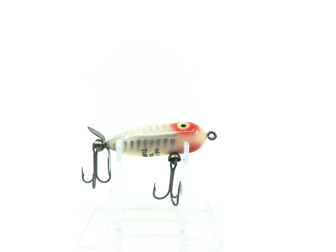 Heddon Tiny Torpedo XRW White Shore