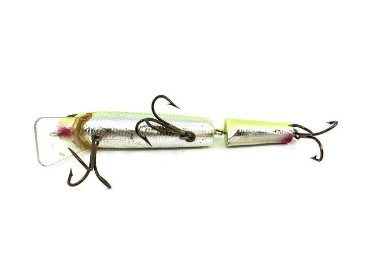 Wiley Jointed 6 1/2" Musky Killer in Yellow Foil Color