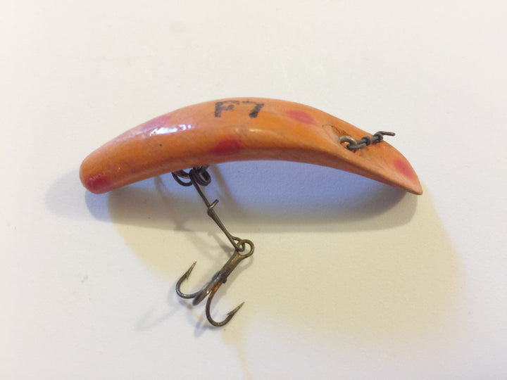 Helin Flatfish F7 Orange with Red Spots