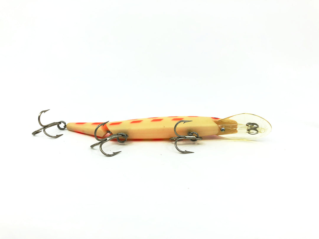 Rebel Jointed Fastrac FTJ30SS, 165-SS Orange Back/Bars Glo Finish Color