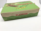 Helin Flatfish Dealer Box of 12 X5 OB Orange Black Color Lures New in Box