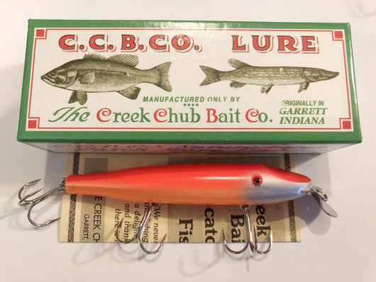 Creek Chub Pikie Goldfish Color Limited Edition