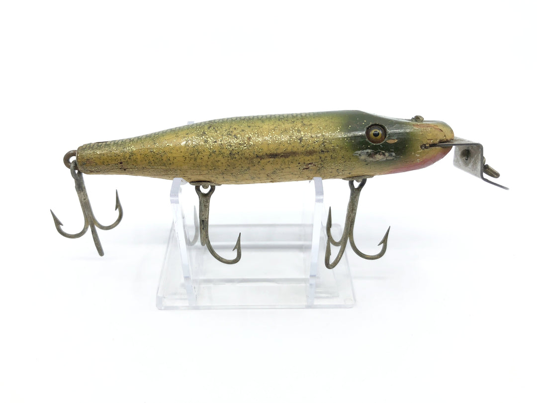 Creek Chub Pikie Silver Flash Glass Eyes