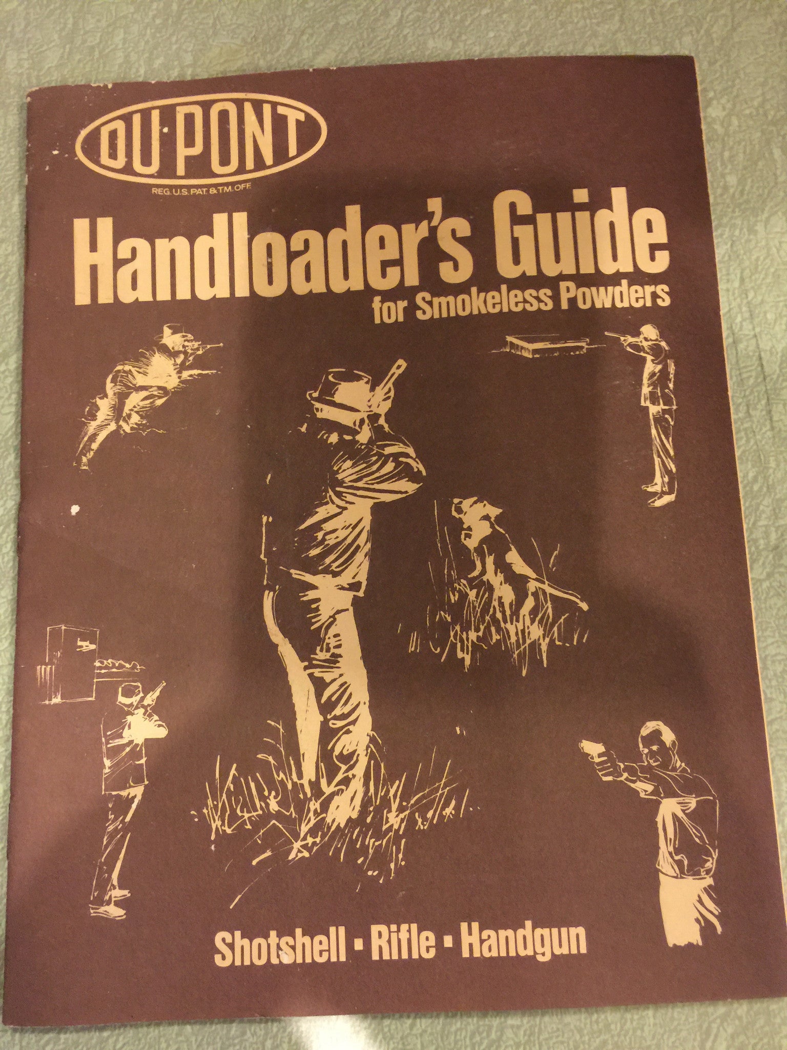 Du Pont 1978 Handloader's Guide for Smokeless Powders Catalog – My Bait ...