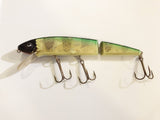 Jointed Grandma Type Musky Lure in Perch Color with Rattles