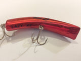 Kautzky Lazy Ike Metallic Red Metal Ike Rare!