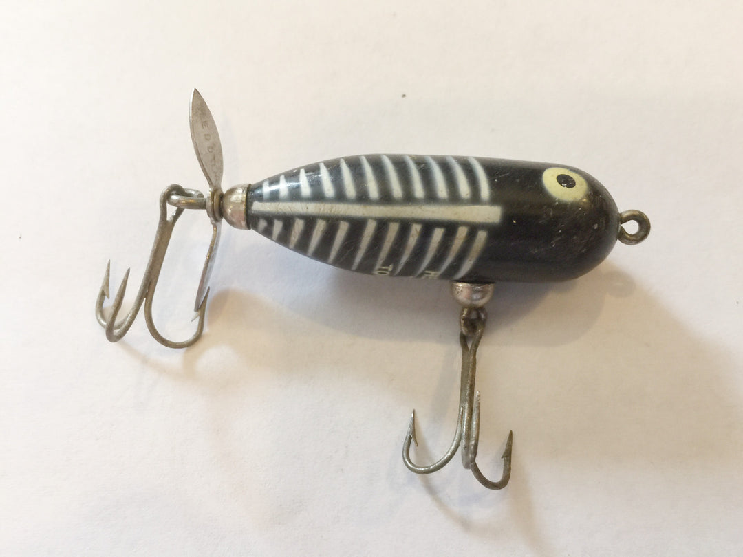 Heddon Tiny Torpedo Black Shore color