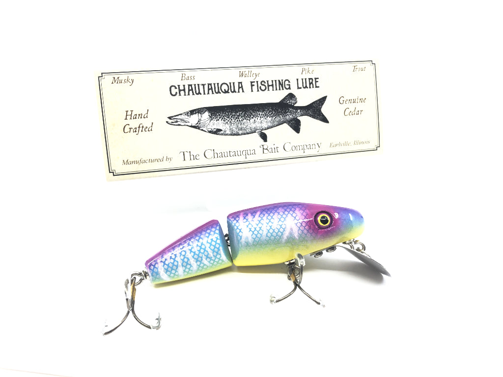 Chautauqua Wooden Super Shark Tropical Color Discontinued 2017 Model Special Color