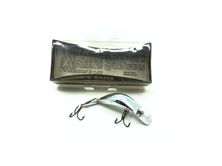 Brook's Reefer Silver Plated Color, with Box