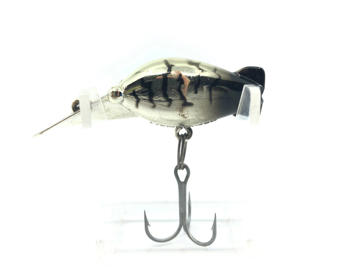 Luhr-Jensen Hot Shot Size 30 Chrome with Black Ribs Rare Color