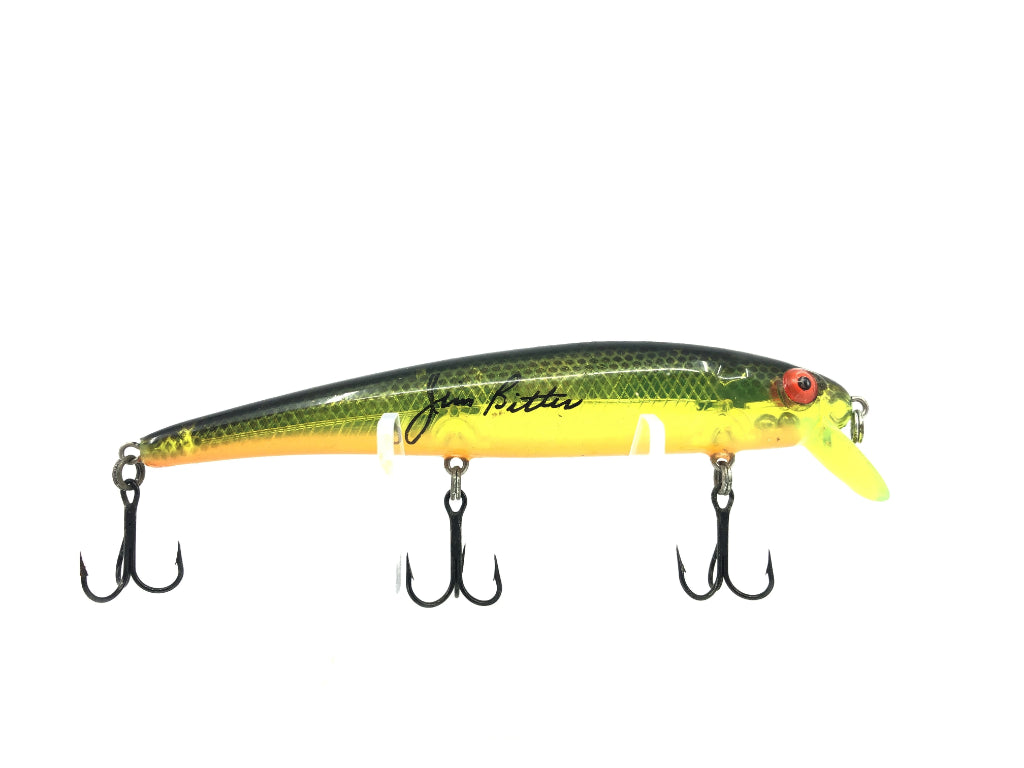Bomber Pro Long A 15A XCHO Chartreuse Flash Orange Belly Jim Bitter Edition