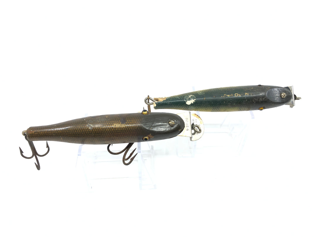 Pair of Creek Chub Pikie Warriors