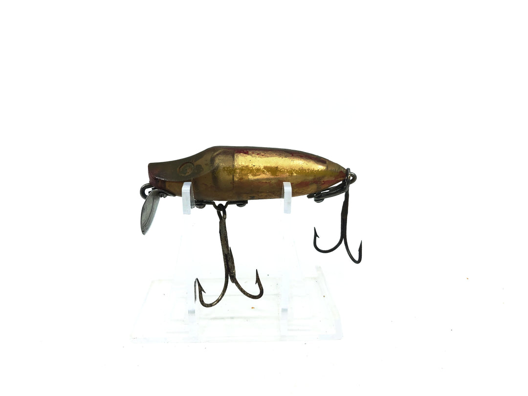 Heddon Midget River Runt Spook 9010 RB Rainbow Color