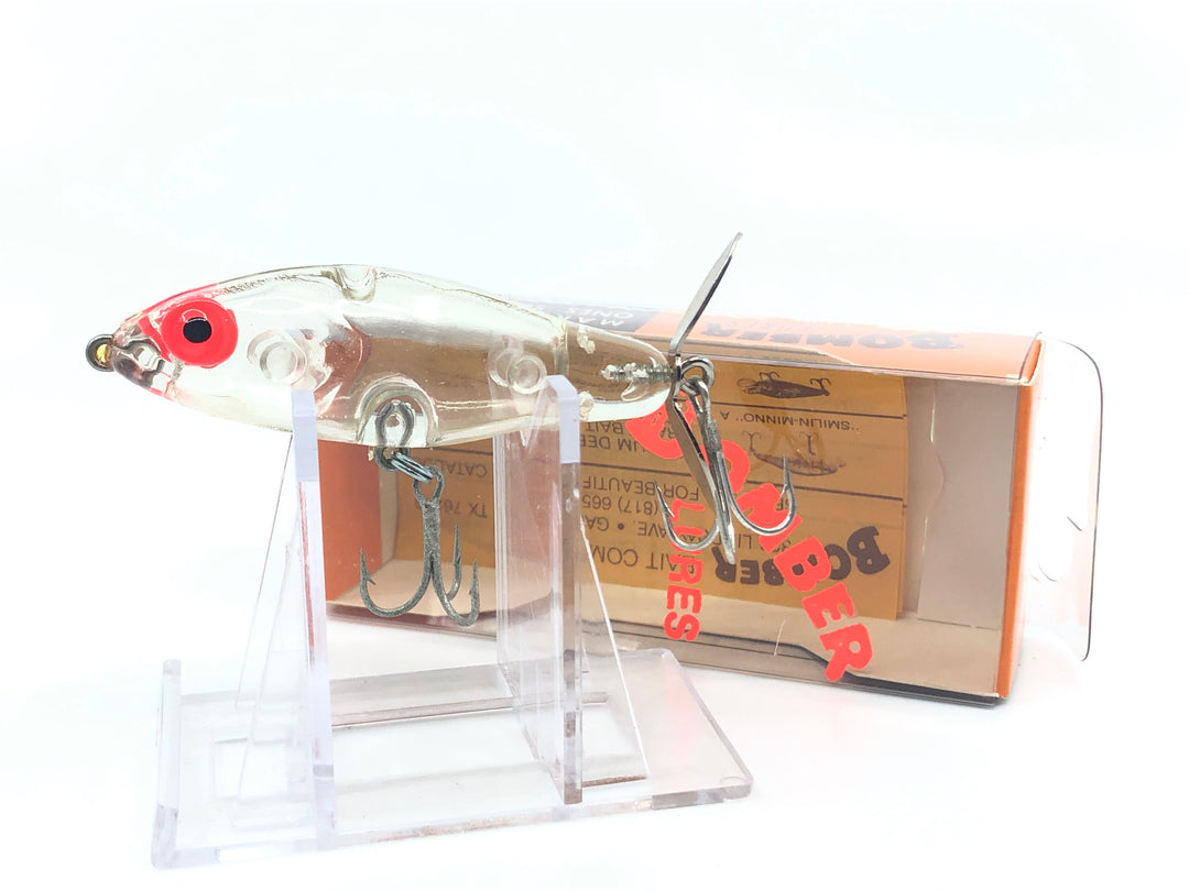 Bomber Rap Shad Clear with Box 