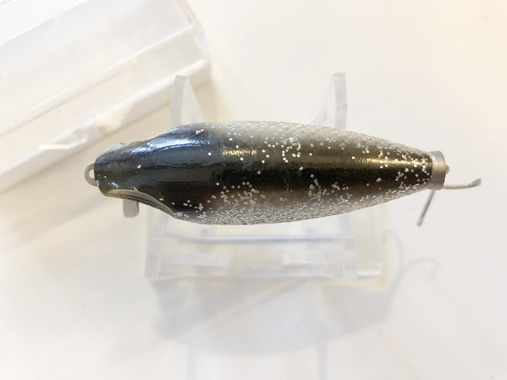 Poe's Nervous Miracle New in Box Vintage Wooden Bait Silver Shad Color